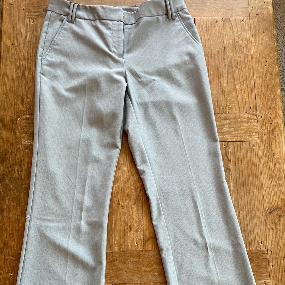 New York & Company Light grey dress pants